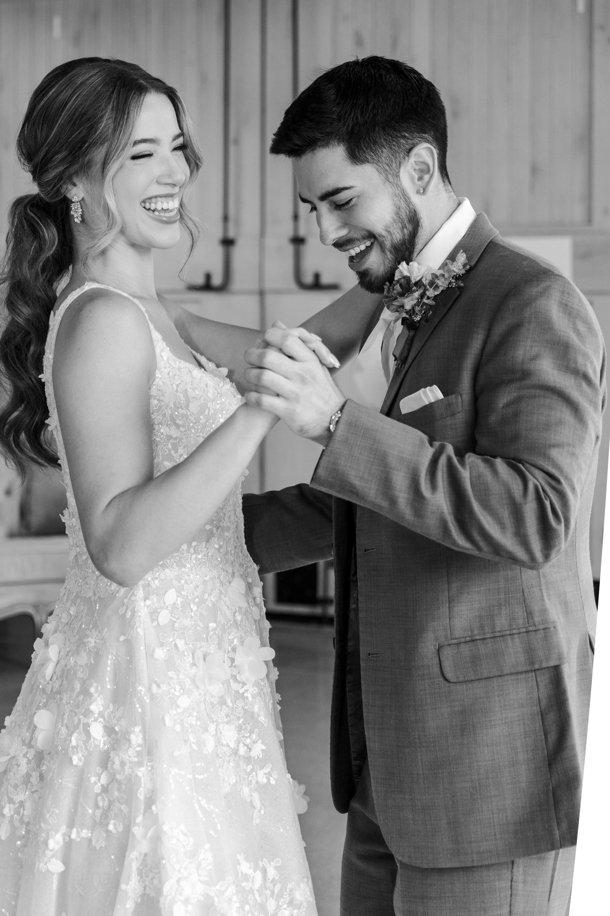 A wedding day detail